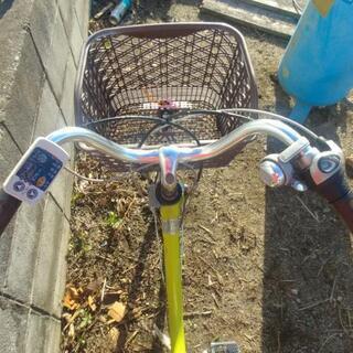 新基準電動アシスト自転車⑤　パナソニック　ViVi