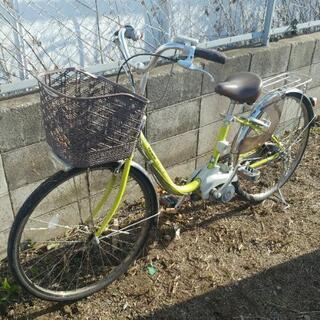 新基準電動アシスト自転車⑤　パナソニック　ViVi