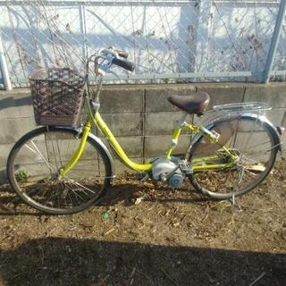 新基準電動アシスト自転車⑤　パナソニック　ViVi