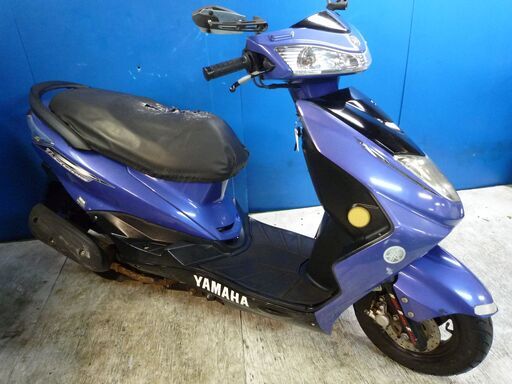 YAMAHA シグナス125Z 青 格安配送キャンペーン 期間限定 諸経費０円 始動確認済み 自賠責保険加入で乗れます 即納車有り 横浜 都筑 宮前
