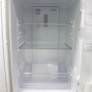 R2764) SHARP 中古シャープ 大きめ2ドア冷凍冷蔵庫 つけかえどっちも