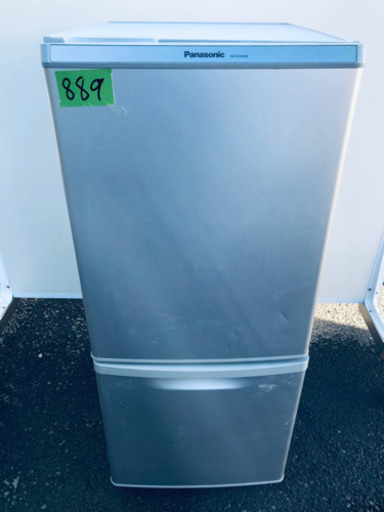 ①889番 Panasonic✨ノンフロン冷凍冷蔵庫✨NR-B148W-S‼️