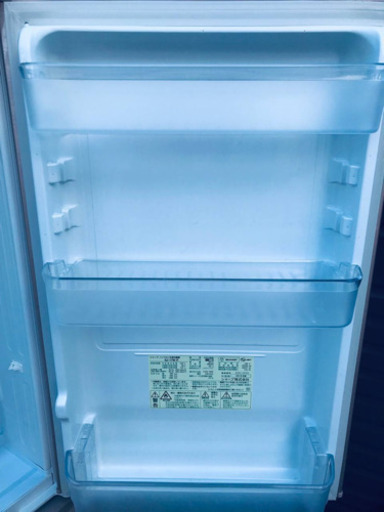 ①890番 シャープ✨ノンフロン冷凍冷蔵庫✨SJ-17W-P‼️
