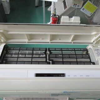K02145　パナソニック　中古エアコン　主に14畳用　冷4.0kw／暖5.0kw
