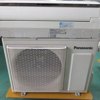 K02145　パナソニック　中古エアコン　主に14畳用　冷4.0kw／暖5.0kw