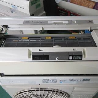 エアコン K02146 日立 中古エアコン 主に14畳用 冷4.0kw／暖5.0kw