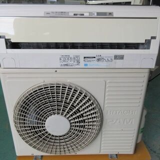 K02602 日立 中古エアコン 主に14畳用 冷4.0kw／暖5.0kw
