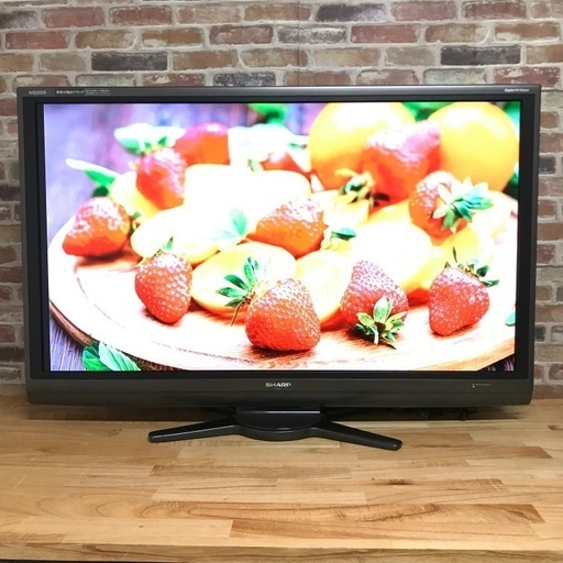 即日受渡❣️SHARPアクオス大画面52型TV20000円