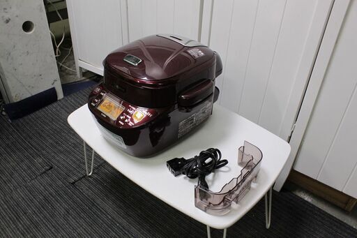 R2770) ZOJIRUSHI  中古象印 EL-MB30-VD  圧力IHなべ 煮込み自慢 ボルドー 2017年製! 炊飯器 店頭取引大歓迎♪