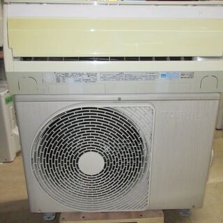 K02147 東芝 中古エアコン 主に10畳用 冷2.8kw／暖3.6kw