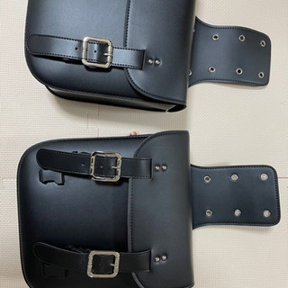ボルティー250実働車　新品サイドバック