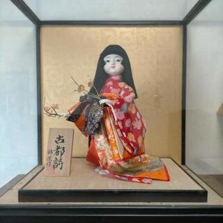 古都詩 日本人形