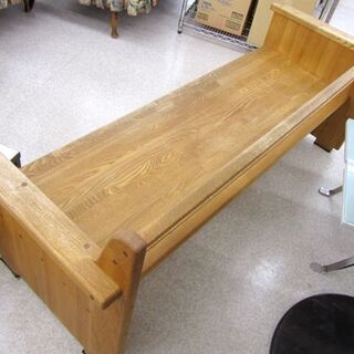 ▻木製ベンチ 幅165.5cm 3人掛けイス 大型椅子 ガーデンベンチ 札幌市 