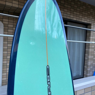 受渡済】Cardiff サーフボード ファンボード【中古品】