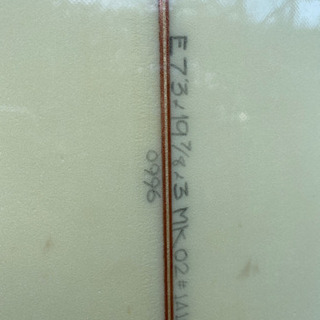 受渡済】Cardiff サーフボード ファンボード【中古品】