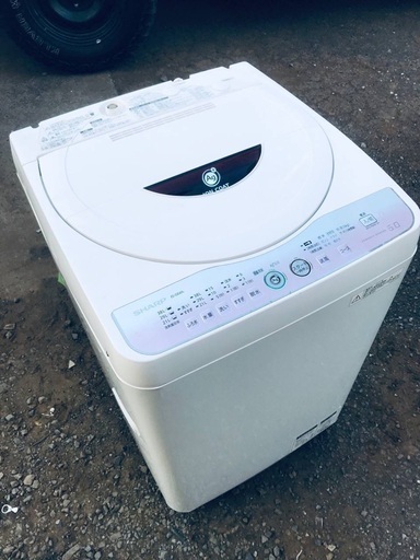 ♦️①EJ424B SHARP全自動電気洗濯機 【2011年製】