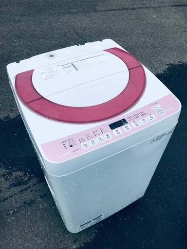 ♦️①EJ627B SHARP全自動電気洗濯機 【2014年製】
