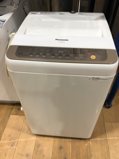 Panasonic   2016年製　6kg   全自動　電気　洗濯機　人気商品　美品‼︎   一人暮らし　応援価格‼︎