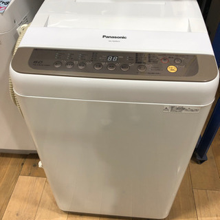 Panasonic 2016年製 6kg 全自動 電気 洗濯機 人気商品 美品