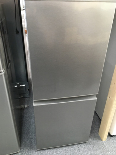 i202 AQUA AQR-141E(s) 冷蔵庫　126L 2019年製　アクア