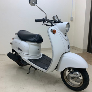 ヤマハ ビーノ 50 cc 原付 スクーター 2スト 実動 書類...