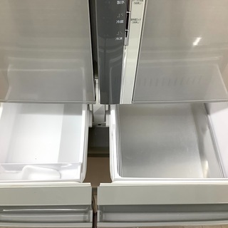 安心の6ヵ月保証付！2011年製 HITACHI(日立)の6ドア冷蔵庫「R-