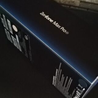 未開封】Zenfon Max Pro M2【SIMフリー】