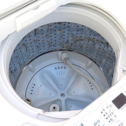 美品 自動洗濯機 2018年 YAMADA SELECT YWM-T60A1 6.0kg