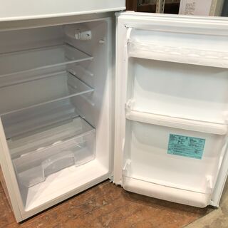 動作保証60日付】Haier 2018年 JR-N130A 130L 2ドア 冷凍冷蔵庫【管理