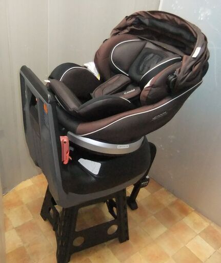 コンビ/ネルームエッグショックNC570/新生児～４歳頃/回転/日除け/洗濯済み
