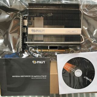 ビデオカード Palit GEFORCE GTX 1050Ti 4G GDR5 KalmX NE5105T018G1