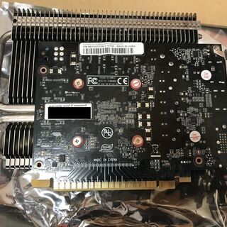 ビデオカード Palit GEFORCE GTX 1050Ti 4G GDR5 KalmX NE5105T018G1
