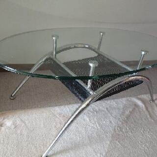 ニトリ ガラス テーブル