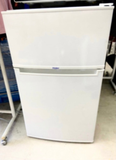 中古  ハイアール冷凍冷蔵庫 JR-N85A 2017年製(電1-75)