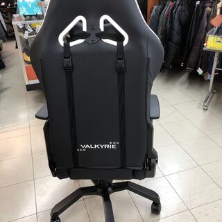 【店頭お渡し】キレイめ　3か月使用　DXRacer (ディーエックスレーサー) 極上ゲーミングチェア　ヴァルキリーシリーズ Valkyrie　VB-03WH