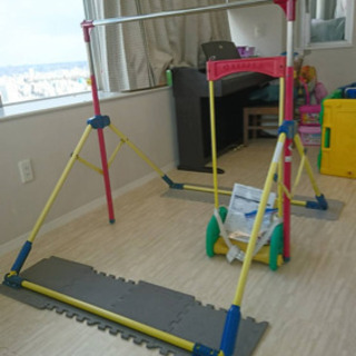 鉄棒ブランコ New オリンピア鉄棒 Dx ミズタニ A Kids 大型遊具 ぶらんこ つり輪 Minami 東池袋のおもちゃの中古あげます 譲ります ジモティーで不用品の処分