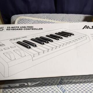 【ネット決済・配送可】ALEISIS MIDIキーボード