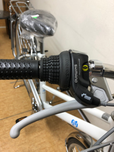 新品自転車！３月中旬まで