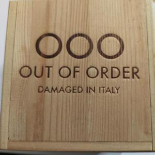 OUT OF ORDER 腕時計　アウトオブオーダー
