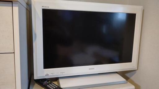 受取手が決まりました！SONY BRAVIA 26型テレビ