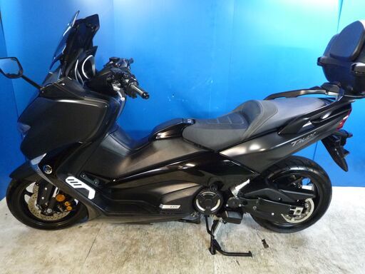 YANAHA T-MAX530DX MB 車検残R4/12 名変で乗れる 格安配送キャンペーン