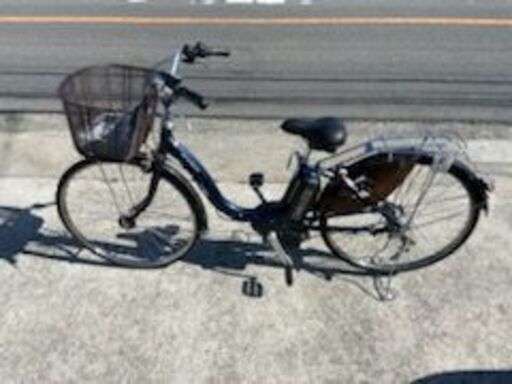 感謝セール 新基準良品 YAMAHA PAS 6.6AH電動アシスト自転車W68