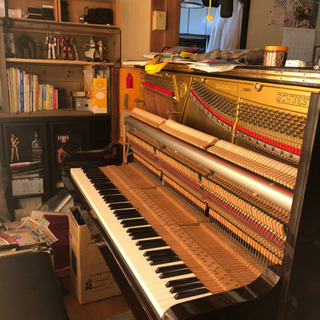 【ネット決済】ピアノ調律8000円