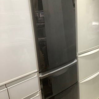 横浜市・川崎市送料無料 三菱冷蔵庫370L 自動製氷 スリム