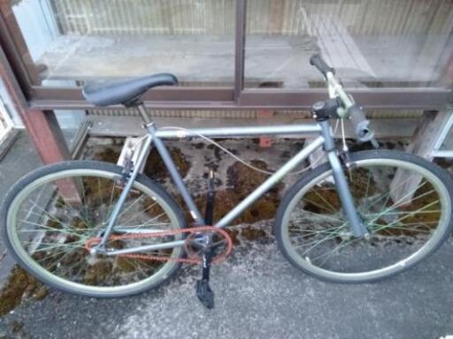 【年末値下げ】ピストバイク　chill bike　自転車　ロードバイク
