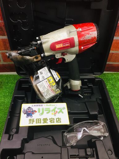 MAX CN-565CG コイルネイラ【リライズ野田愛宕店】【中古】管理番号：ITSWSA9Z6OQ0