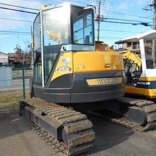 ヤンマー油圧ショベル B7-5Aクレーン仕様