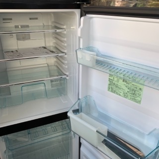 ジモティー割引】110L 2017年製冷蔵庫【ハードオフ八王子めじろ台店】