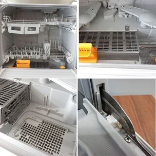 ▷食器洗い乾燥機 2014年製 6人用 NP-TR7 パナソニック 食洗器