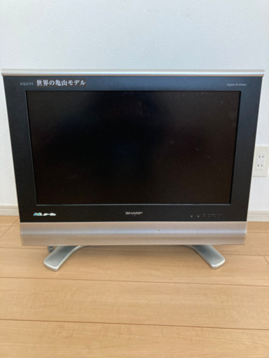 SHARP　液晶テレビ